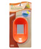 Penn-Plax Bird Bath with Mirror for Small Birds - Easy Setup (BA513) - Buy Online on SooperMarket.com