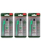 Clubman Moustache Wax Hang Pack, Neutral Color 0.5 oz x 3 packs 0.5 Ounce (Pack of 3) Neutral - Buy Online on SooperMarket.com