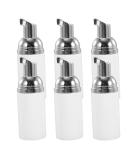 Beaupretty Airless Bottles Plastic Foam Dispenser Bottle Refillable Foaming Soap Dispenser Bottle Airless Lotion Bottle for Travel 6pcs(Sliver) Plastic Foam Dispenser Bottle - Buy Online on SooperMarket.com