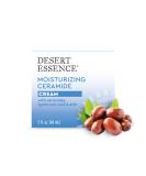 Desert Essence Moisturizing Ceramide Facial Cream - Vegan Gluten-Free Cruelty-Free - Nourish & Rejuvenate Sensitive Skin - Buy Online on SooperMarket.com