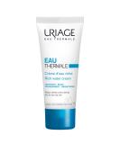 URIAGE Thermal Rich Water Cream 1.35 fl.oz. | Hydrating Shea Butter Moisturizer Face Cream for Dry to Very Dry Skin | Daily Moisture and Comfort for 24hr | Facial Care for Deep Hydration - Buy Online on SooperMarket.com