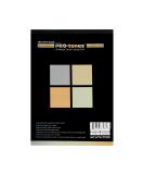 Paramount Pro-Tones 9x12 All-Media Toned Canvas Pads - Triple-Primed for Acrylic, Oil, Gouache - Assorted Colors - Buy Online on SooperMarket.com