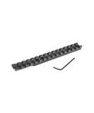 EGW 46102 Picatinny Rail 20 MOA Scope Mount - Black | High-Quality Scope Mount for Precision Shooting - Buy Online on SooperMarket.com
