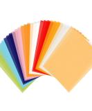 Colored Vellum Paper  Shynek 50 Sheets 10 Colors Transparent Vellum Paper 8.5 x 11 Translucent Printable Clear Vellum Sheets for Printing Drawing Ink Jet Laser Printer - Buy Online on SooperMarket.com