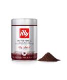 illy Intenso Ground Espresso Coffee, Bold Roast, Intense, Robust and Full Flavored With Notes of Deep Cocoa, 100% Arabica Coffee, No Preservatives, 8.8 Ounce Can (Pack of 1) Espresso Intenso Bold Roast 8.8 Ounce (Pack of - Buy Online on SooperMarket.com