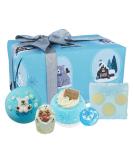 Bomb Cosmetics Shake Christmas Gift Pack - Handmade Bath Bombs Melts & Soaps | 500g | Cruelty-Free & Vegan - Buy Online on SooperMarket.com