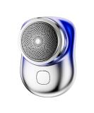 Men's Beard Trimmer - Cordless Rechargeable Mustache Clipper & Portable Electric Body Trimmer | Perfect Gift for Him (Blue - Buy Online on SooperMarket.com