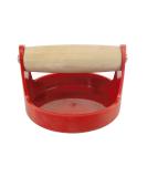 Speedball Red Baron Baren   Comfort Grip Handle and Smooth Plastic Surface - Red  4 Inches - Buy Online on SooperMarket.com