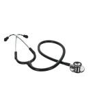 EISCO Student Stethoscope - 22" PVC Tubing Stainless Steel Binaural Spare Eartips & Diaphragm Cover - International Shipping Available - Buy Online on SooperMarket.com