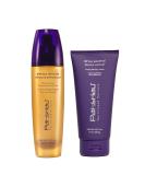 Pai-Shau Biphasic Infusion & Style Souffl Set | Oil-Free Hair Rejuvenating Serum & Medium Hold Styling Cream for All Hair Textures - Shine Protection 4oz & 5.9oz - Buy Online on SooperMarket.com