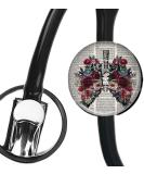 Lung in Newspaper Stethoscope Tag | Steth ID Tag | Nurse Badge | Unique Stethoscope Accessory for Medical Professionals - Buy Online on SooperMarket.com