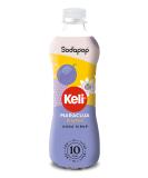 Sodapop Keli syrup passion fruit quick & easy to prepare 1 bottle makes 10 L ready-to-drink 500 ml - Buy Online on SooperMarket.com