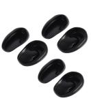 KALLORY 6pcs Hair Dye Ear Covers - Salon Professional Earmuffs in Black - Buy Online on SooperMarket.com