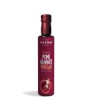 Organic Pomegranate Vinegar by Sun & Seed - 250ml - Made from Harvested Pomegranates - Vegan-Friendly - Gluten Dairy and Soy Free - Vibrant and Fruity Vinegar - Buy Online on SooperMarket.com