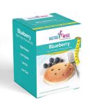 NutriWise  High Protein 15g Pancake | 7/Box | Weight Loss, Diet, KETO Friendly, Hunger Control, Meal Replacement | Low Calorie, Low Carb, Low Sugar (Blueberry) - Buy Online on SooperMarket.com