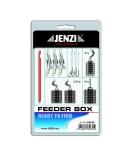 Jenzi Basic Fishing Set with Feeder Box - Premium International Shipping | Perfect for Anglers - Buy Online on SooperMarket.com