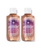 Bath and Body Works Fireside Flurries Shower Gel Gift Sets 10 Oz 2 Pack - Fireside Flurries - Buy Online on SooperMarket.com