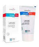 TIS CREME with urea 15% - eczema keratosis psoriasis rashes cracked rough dry skin |Wound healing |Hands feet knees nails |Lactic acid aha wheat germs 50 ml (1 Pack) - Buy Online on SooperMarket.com