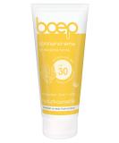 Boep sunscreen LSF30 |Mineral sun protection for babies children and adults |With zinc oxide & without chemical UV filter |Vegan natural cosmetics sunscreen for the whole family (200ml) 200 ml (1 Pack) - Buy Online on SooperMarket.com