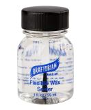 Graftobian Special Effects Wax Sealer 1 oz - High-Quality Makeup for Theatrical & Cosplay Effects | International Shipping Available - Buy Online on SooperMarket.com