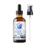 Organic Black Seed Oil 4oz - Cold-Pressed, Unrefined, Chemical-Free - Natural Moisturizer for Hair & Skin - Bella Terra Oils - Buy Online on SooperMarket.com
