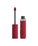 L'Or al Paris Liquid Lipstick Intense Colour Longwear Matte Formula with Hyaluronic Acid Transfer- and Smudge-Resistant Infallible Matte Resistance Shade: 420 Le Rouge Paris/True Romance 420 Le Rouge Paris / True Romance - Buy Online on SooperMarket.com