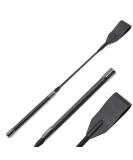 18" Real Riding Crop Whip Genuine Leather Top for Equestrian Sports - Buy Online on SooperMarket.com