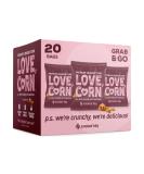 LOVE CORN Smoked BBQ | Delicious Crunchy Corn Snack | 0.7oz x20 bags | Non-GMO, Gluten-Free, Plant Based, Low-Sugar - Buy Online on SooperMarket.com