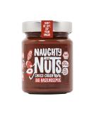 Naughty Nuts Bio Haselnussmus Choco Crush |Vegan chocolate |100% natural |Without palm oil & sugar |Ideal as a topping for muesli |250 g - Buy Online on SooperMarket.com