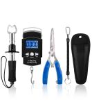 XBLACK Fishing Tool Kit Fishing Pliers Fish Gripper Fishing Scale Fish Grip Tools Set Saltwater Resistant Fishing Gear (Simple Set) - Buy Online on SooperMarket.com