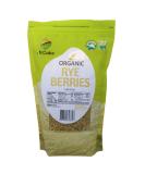 McCabe Organic Rye Berries, 2-pound, USDA Certified Organic, CCOF Organic Certified (California Certified Organic Farmers), Product of USA Rye Berries 2 Pound (Pack of 1) - Buy Online on SooperMarket.com