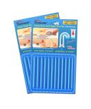 Drain Cleaner Sticks - Powerful Clog & Odor Eliminators for Grease Fats Oils & Soap Scum | International Shipping - Buy Online on SooperMarket.com