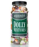Original Dolly Mixtures Retro Sweets Gift Jar By Berrymans Sweet Shop - Classic Sweets Traditional Taste. - Buy Online on SooperMarket.com