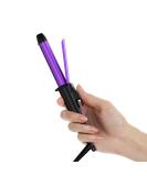 Travel Size Curling Iron - Dual Voltage Mini Curler for Short Hair | 3/4 Inch Ceramic Hair Curler with Keratin & Argan Oil | Ideal Travel Hair Styling Tool - Buy Online on SooperMarket.com
