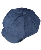 Qunson Women's Vintage Cotton Newsboy Cabbie Cap - Fashionable and Timeless Style - Buy Online on SooperMarket.com