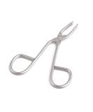 Professional Stainless Steel Scissor Handle Tweezers - Eyebrow Nose Hair Remover Tool by LAJA IMPORTS - Buy Online on SooperMarket.com