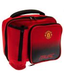 Manchester United F.C. Fade Lunch Bag - Red | Officially Licensed Merchandise - Buy Online on SooperMarket.com