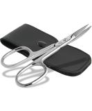 Professional Nail Scissors - Solingen Quality Curved Blade Sharp Cutting - Made in Germany with Case - Buy Online on SooperMarket.com