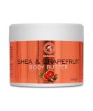 Shea & Grapefruit Body Butter 250g | Natural Moisturizing Cream for Dry Skin | Karit Oil Body Butter | Nourishing Skin Care - Buy Online on SooperMarket.com