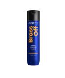 Matrix Brass Off Nourishing Conditioner | Moisturizes Dry Hair | For Color Treated & Bleached Hair | Non-Color Depositing | Leave In Conditioner | Salon Conditioner | Packaging May Vary 10.1 Fl Oz (Pack of 1) - Buy Online on SooperMarket.com