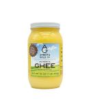 Amber & Gold Authentic Ghee 16oz - Keto, Paleo & Gluten Free - Healthy Snacks, Coffee Creamer & Cooking - Buy Online on SooperMarket.com