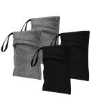 BYX Soap Bag & Body Scrubber - Premium Shower Sponge 4 Pack | Eco-Friendly Soap Saving Bags for Bathing - Buy Online on SooperMarket.com