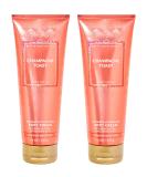 Bath and Body Works Champagne Toast Ultra Shea Body Cream 8 Oz - 2 Pack - Buy Online on SooperMarket.com