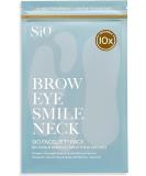 SiO Beauty FaceLift | Neck, Forehead, Eye & Smile Anti-Wrinkle Patches | Overnight Smoothing Silicone Patches For Face, Neck, Forehead, Eye & Smile Fine Lines And Signs Of Aging Beige - Buy Online on SooperMarket.com