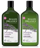 Avalon Organics Lavender Nourishing Shampoo & Conditioner Duo  11 oz - Buy Online on SooperMarket.com