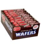 NECCO Wafers Chocolate Rolls 2.02oz (Pack of 24) - Buy Online on SooperMarket.com