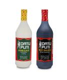 Datu Puti Vinegar and Soy Sauce Value Pack - 1 liter bottle of each - Buy Online on SooperMarket.com