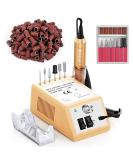 Professional Electric Nail Miller - 20 000 RPM Acrylic & Gel Nail Drill for Home & Salon Use - Buy Online on SooperMarket.com