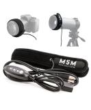 MOVE SHOOT MOVE Lens Warmer with Cold Flexible Cable Down to -25 Dew Heater Preventing Lens from Fogging and Condensation, Compatible with Telescopes and Camera in 4.26" Diameter - Buy Online on SooperMarket.com