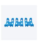 Shop Tractive GPS Tracker for Dogs - Extra Large Rubber Clips (Pack of 3) - Blue | International Shipping Available - Buy Online on SooperMarket.com